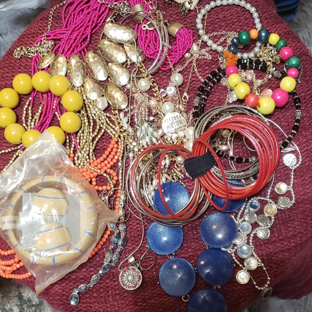 Jewelry Lot Vintage Estate Items